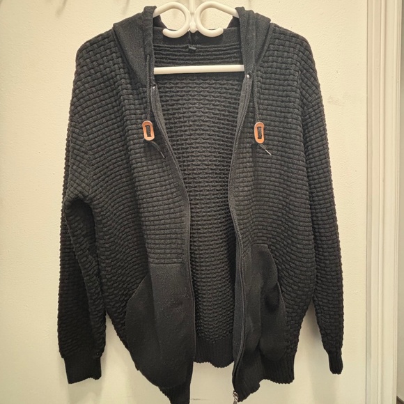 Men’s casual long sleeve fleece - Picture 2 of 4